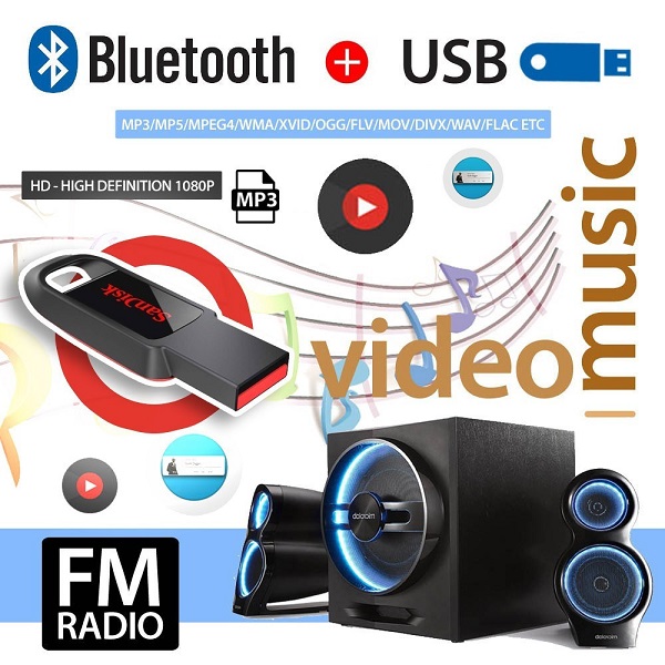 Ηχοσύστημα Αυτοκινήτου 1DIN (Bluetooth/USB/AUX) με Οθόνη 7" Universal FY-9901