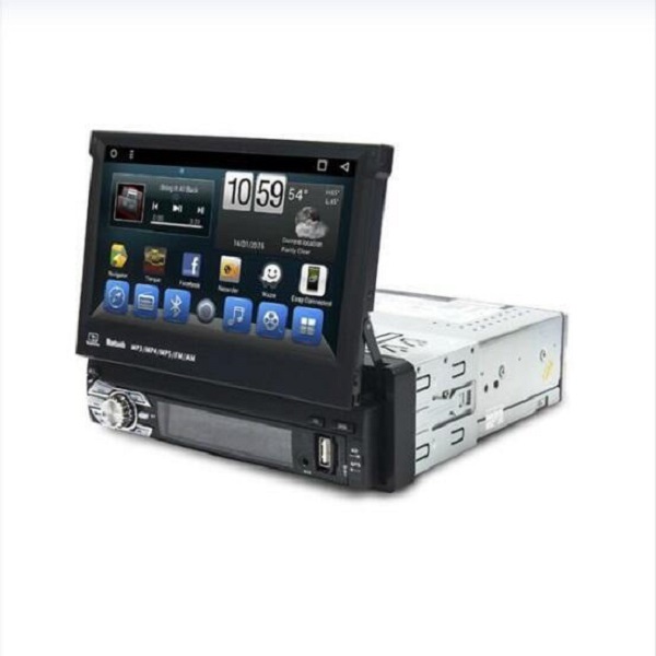 Ηχοσύστημα Αυτοκινήτου 1DIN (Bluetooth/USB/AUX) με Οθόνη 7" Universal FY-9901