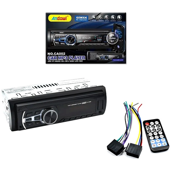 Ηχοσύστημα Αυτοκινήτου Universal 1DIN Andowl CA002