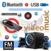 Ηχοσύστημα Αυτοκινήτου Universal 1DIN (Bluetooth/USB/AUX) με Οθόνη Αφής 7" M706L