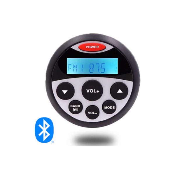 Ραδιόφωνο Αδιάβροχο IP66 FM/AM Usb/Bluetooth GR304 - Multimedia Marine FM AM MP3 USB Player ΟΕΜ