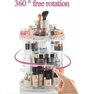 Βάση Οργάνωσης Καλλυντικών Πολλαπλών Θέσεων Περιστρεφόμενη 360ᵒ LD-188