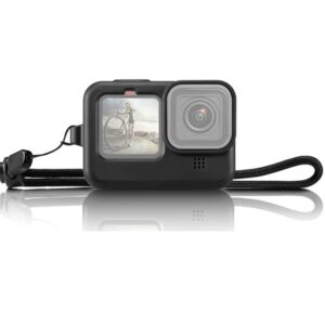 Θήκη Σιλικόνης με Λουράκι Puluz για GoPro Hero PU518B
