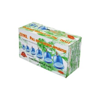 KN Pull Out A Vacuum Apparatus Θεραπευτική Συσκευή με Βεντούζες 6τμχ