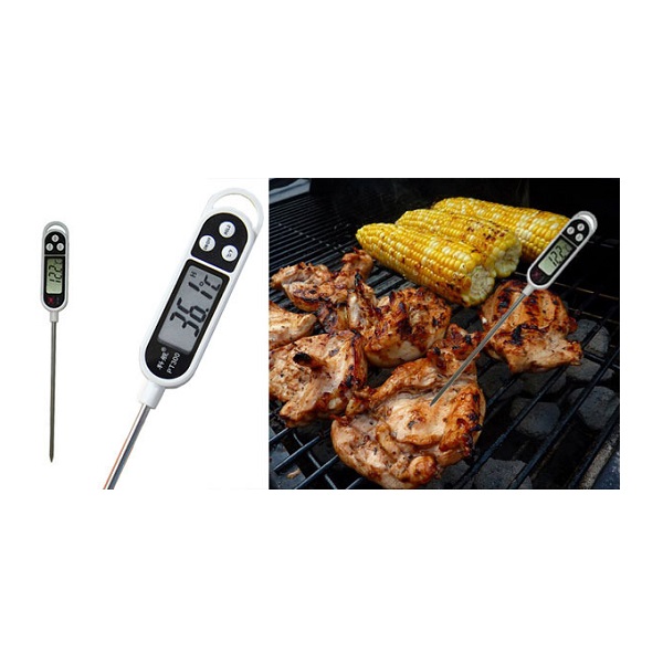 Θερμόμετρο Κουζίνας Ακριβείας Ψηφιακό με Ακίδα TP300