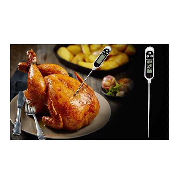 Θερμόμετρο Κουζίνας Ακριβείας Ψηφιακό με Ακίδα TP300