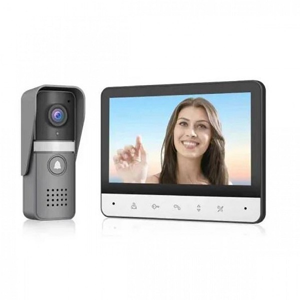 Θυροτηλεόραση με Οθόνη και Κάμερα RL-B7K