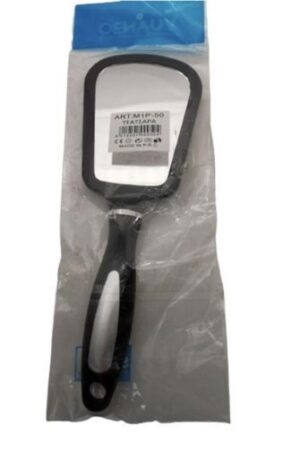 ΚΑΘΡΕΦΤΗΣ-ΧΕΙΡΟΣ.jpg Καθρέπτης Μακιγιάζ Χειρός Μαύρος M19-50