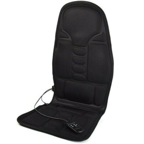 Κάθισμα Ανατομικό Μασάζ 5 Σημείων με Θερμαινόμενη Πλάτη - Robotic Cushion Massage JB-100B