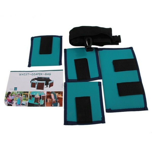 Κάθισμα Μέσης για Μεταφορά Παιδιού Waist Diaper σε Τιρκουάζ Χρώμα 46560