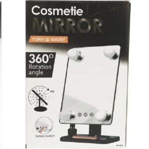 Καθρέπτης Μακιγιάζ Επιτραπέζιος με Φως 15.5x30cm 30532975