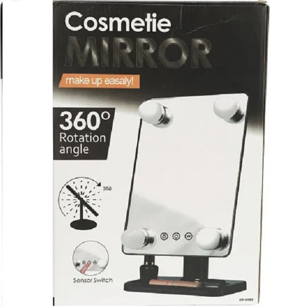 Καθρέπτης Μακιγιάζ Επιτραπέζιος με Φως 15.5x30cm 30532975