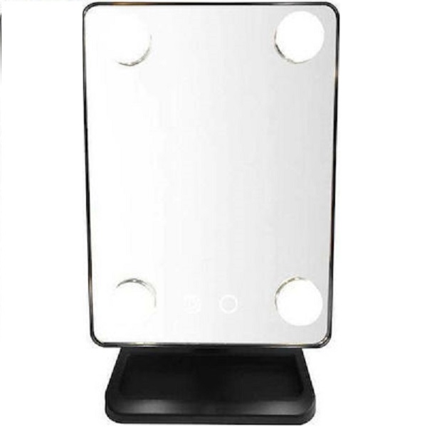 Καθρέπτης Μακιγιάζ Επιτραπέζιος με Φως 15.5x30cm 30532975