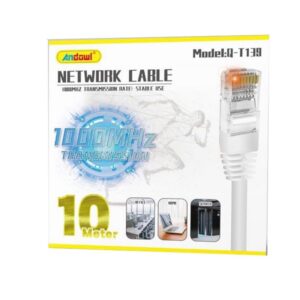 Καλώδιο Δικτύου Ethernet 10m U/UTP Cat.5e Andowl
