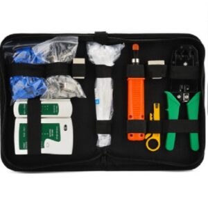 Κασετίνα με 10 Εργαλεία Δικτύου 2KT-2169