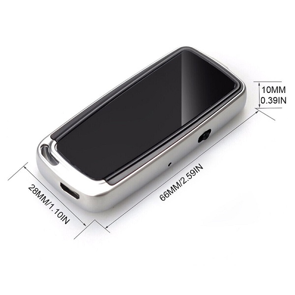 Καταγραφικό Ήχου Mini Keychain Camera Digital Voice Video Recorder Wireless 008952