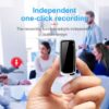 Καταγραφικό Ήχου Mini Keychain Camera Digital Voice Video Recorder Wireless 008952