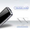 Καταγραφικό Ήχου Mini Keychain Camera Digital Voice Video Recorder Wireless 008952