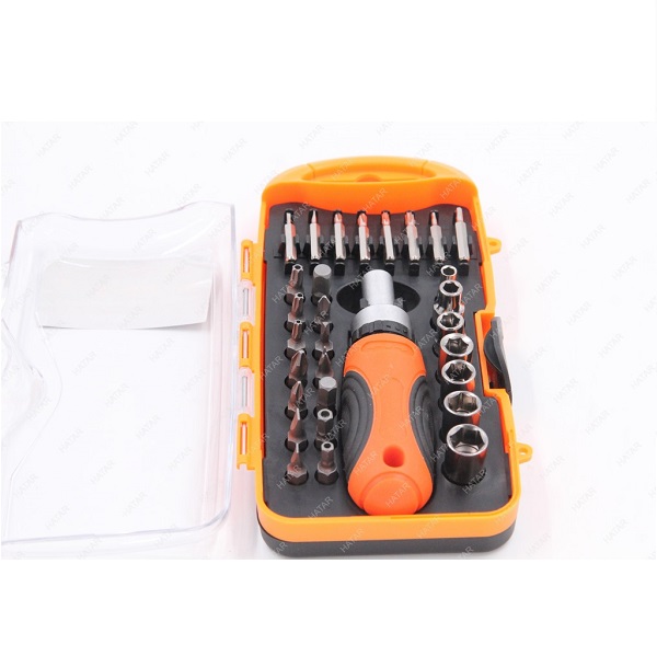 Κατσαβίδι με μύτες και υποδοχές σετ 29 τεμαχίων JF90777