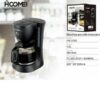 Καφετιέρα Φίλτρου 680W Black Hoomei HM-5760