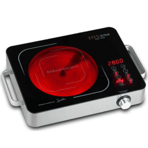 Κεραμική Μονή Εστία Μαγειρέματος 2000W BOXIYA BXY-3628