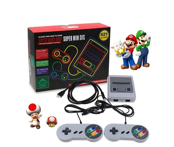 Κονσόλα-Παιδική-Ρετρό-Ηλεκτρο.jpg Κονσόλα Παιδική Ρετρό Ηλεκτρονική HDMI Mini 621
