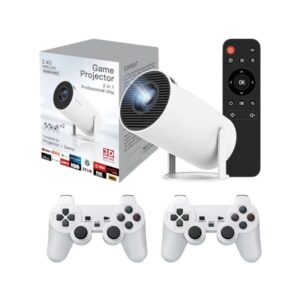 Κονσόλα Παιχνιδιών & Multimedia με Προτζέκτορα και 2 Χειριστήρια M300 MAX -811580