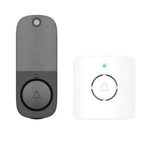 Κουδούνι Πόρτας Ασύρματο με Κάμερα και Wi-Fi RL-IP10A