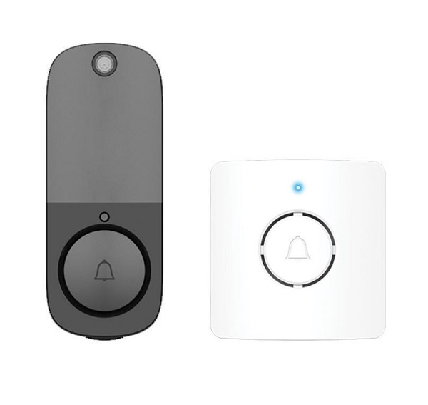 Κουδούνι Πόρτας Ασύρματο με Κάμερα και Wi-Fi RL-IP10A