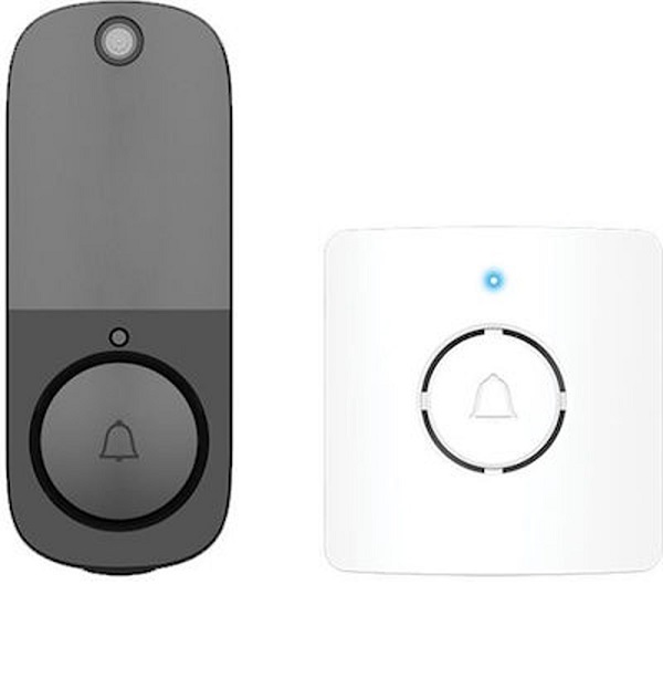 Κουδούνι Πόρτας Ασύρματο με Κάμερα και Wi-Fi RL-IP10A