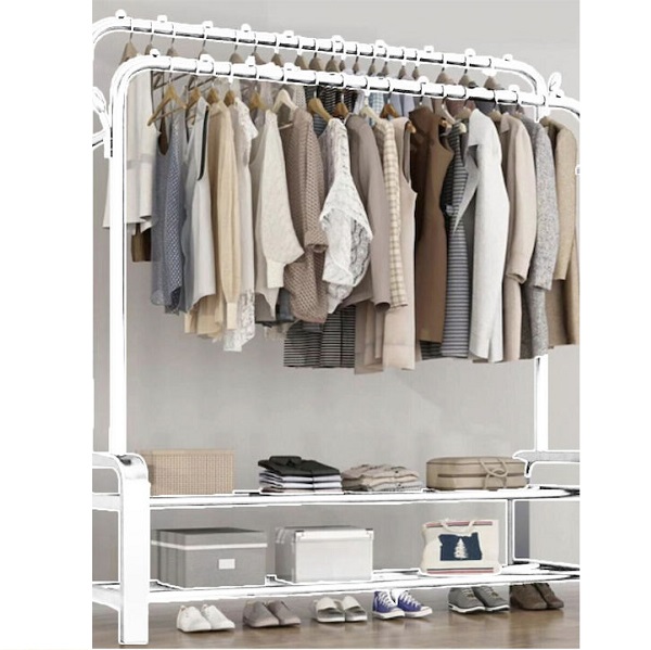 Κρεμάστρα-Δαπέδου-από-Μέταλλο-Λευκή-110x33x150cm.jpg Κρεμάστρα Δαπέδου από Μέταλλο Λευκή 110x33x150cm YP-609-WHITE