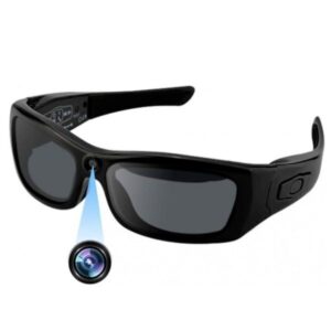 Κρυφή Κάμερα Γυαλιά 8MP με Υποδοχή για Κάρτα Μνήμης Andowl Q-SC6000