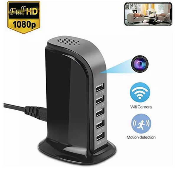 Κρυφή Κάμερα USB Hub Φορτιστής 19684126