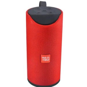 Κόκκινο-1.jpg Ηχείο Bluetooth 10W με Ραδιόφωνο και Διάρκεια Μπαταρίας έως 3 ώρες Κόκκινο 1 T&G TG-113