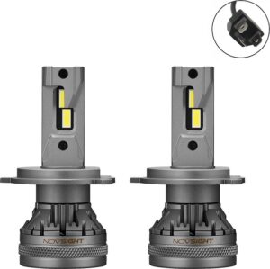 Λάμπες Αυτοκινήτου NovSight N37 H4 LED 6500K Ψυχρό Λευκό 12-24V 120W 2τμχ