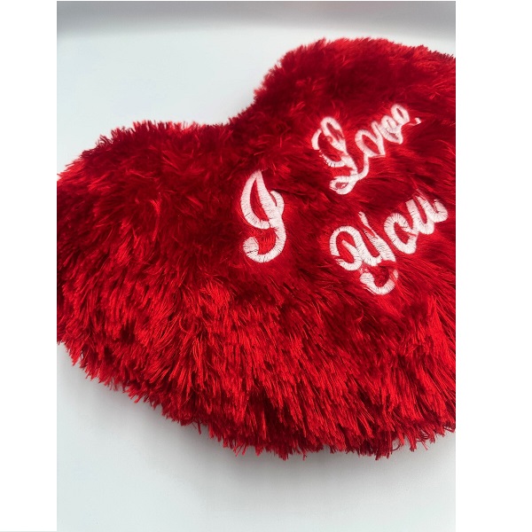 Λούτρινο Heart Αγίου Βαλεντίνου 40 εκ. 82323.RED