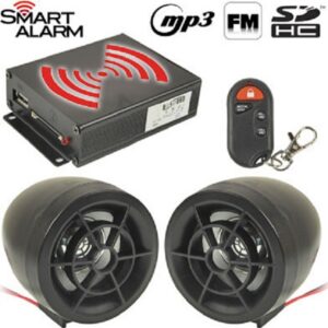 ΜΟΤ12.jpg Συναγερμός Μηχανής Mp3 Player / FM Radio & Σύστημα Συναγερμο