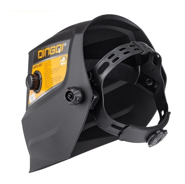 Μάσκα Ηλεκτροκόλλησης Οπτικού Πεδίου 93x43mm Μαύρη Dingqi