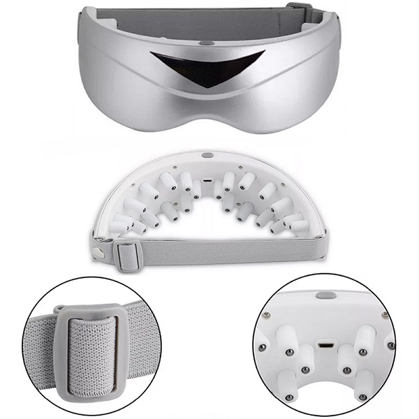 Μάσκα Μασάζ Ματιών H-990 9 Προγραμμάτων Eye Massager