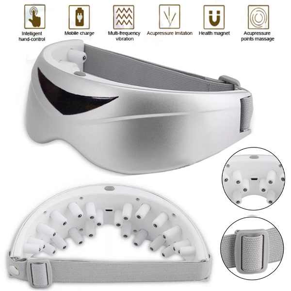Μάσκα Μασάζ Ματιών H-990 9 Προγραμμάτων Eye Massager