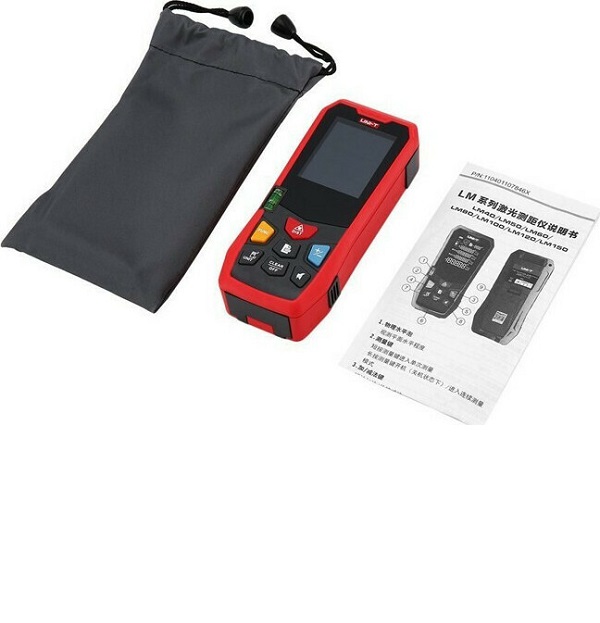 Μέτρο Laser Uni-T με Δυνατότητα Μέτρησης έως 100m LM100-I