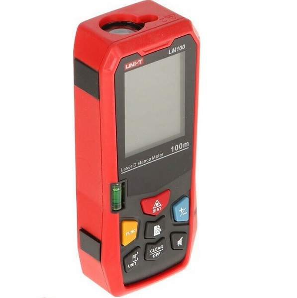 Μέτρο Laser Uni-T με Δυνατότητα Μέτρησης έως 100m LM100-I
