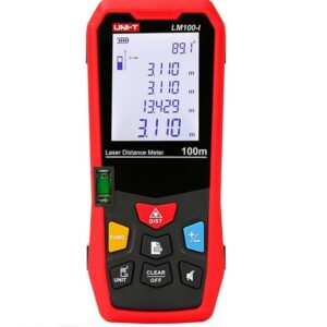 Μέτρο Laser Uni-T με Δυνατότητα Μέτρησης έως 100m LM100-I