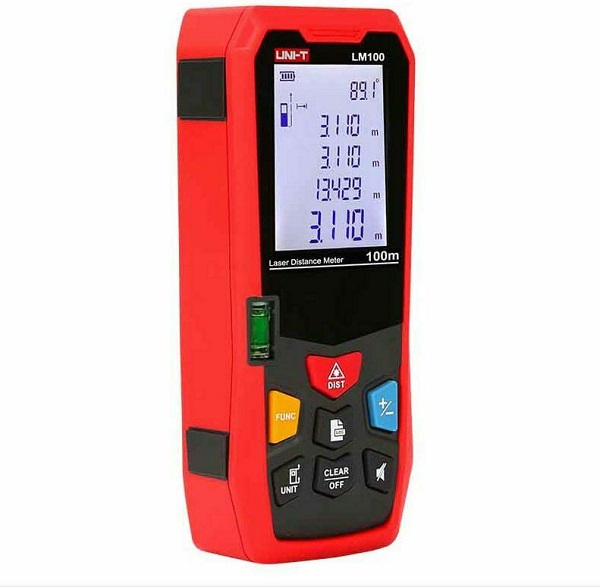 Μέτρο Laser Uni-T με Δυνατότητα Μέτρησης έως 100m LM100-I