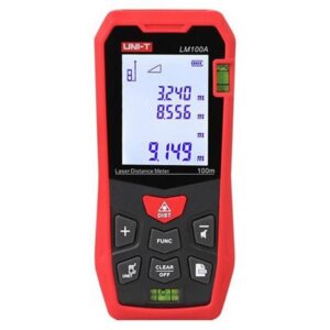 Μετρητής Απόστασης Laser με Δυνατότητα Μέτρησης έως 100m Uni-T LM100A