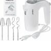 Μίξερ Χειρός 500W Λευκό Sokany LH-956