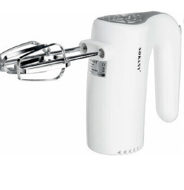 Μίξερ Χειρός 500W Λευκό Sokany LH-956