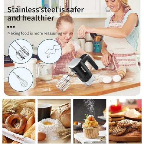 Μίξερ Μαύρο 800W Sokany SK-02001