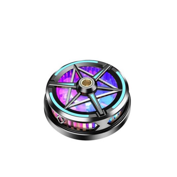 Μαγνητικός Ψύκτης Κινητών Τηλεφώνων Led Rgb Φώτα S6 Cooler