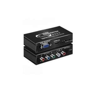 Μετατροπέας HDMI female σε RCA VGA female Andowl Q-HD420